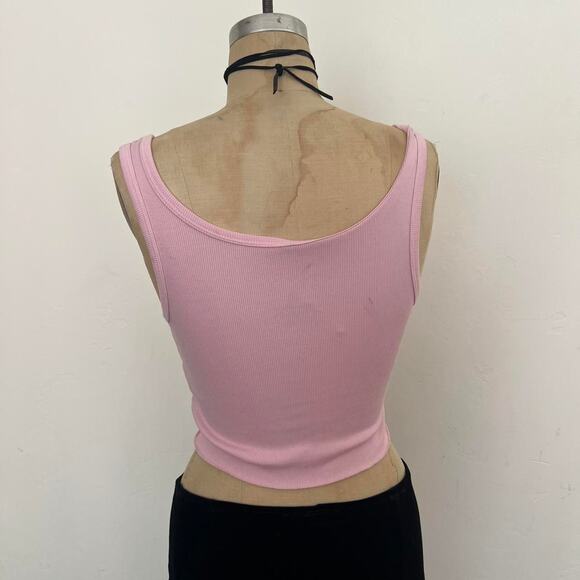 Cropped baby tank “I ❤️ cowboys” - Picture 3 of 3